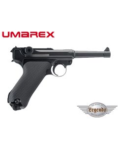 Umarex Legends P08 4.5mm BB blowback CO2 Luger air pistol

