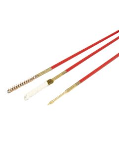 TrueFire Tactical Air Rifle Cleaning Kit laid out with brushes and rods

