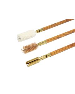 TrueFire 12G/20G shotgun cleaning kit with mop, brush and rod

