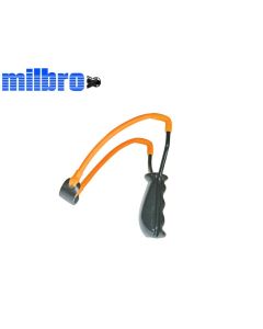 Milbro Deluxe Twin-Band Slingshot with Moulded Grip

