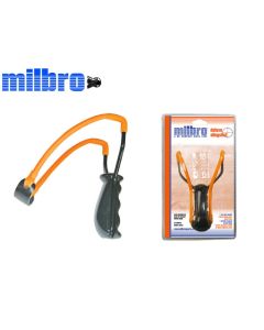 Milbro Deluxe Twin-Band Slingshot with Moulded Grip

