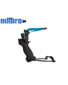 Milbro Folding Slingshot with Laser Sight and Wrist Brace

