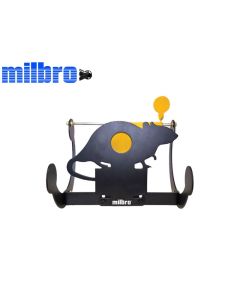 Milbro Resetting Rat Rocker Airgun Target

