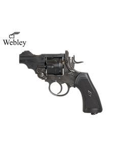 Webley MKVI .455 2.5 inch CO2 revolver with battlefield finish


