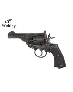 Webley MKVI .455 4 inch battlefield finish CO2 police revolver

