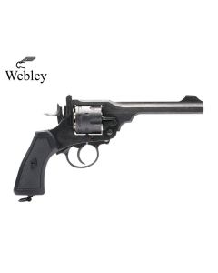 Webley MKVI .455 6 inch CO2 service revolver with distressed battlefield look

