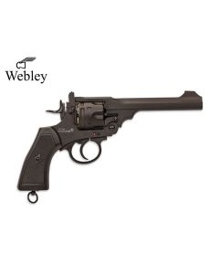 Webley MKVI .455 6" Service Revolver - Black