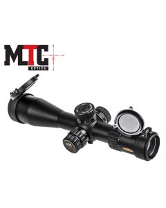 MTC Copperhead F2 4-16x44 SFP Riflescope with side focus and half mil-dot reticle

