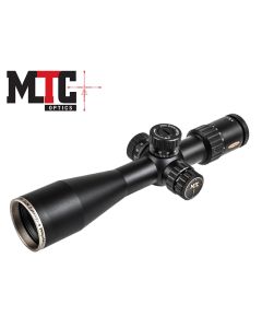 MTC Copperhead F2 4-16x44 SFP Riflescope with side focus and half mil-dot reticle

