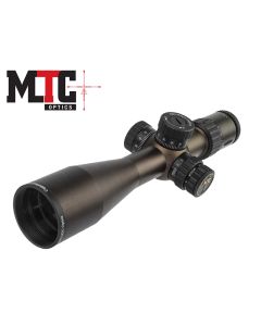 MTC Copperhead F2 Safari 4-16x44 Riflescope with tan finish and side parallax

