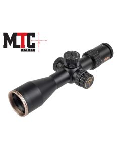 MTC Copperhead F2 3-12x44 Riflescope with illuminated reticle and side focus

