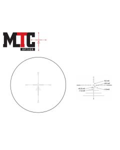 MTC Mamba Pro 5-30x50 Riflescope

