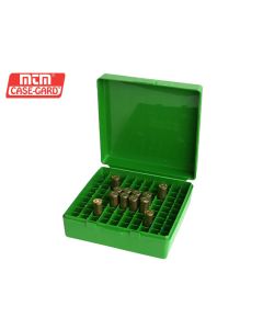 MTM P-100 100-Round Ammo Storage Box

