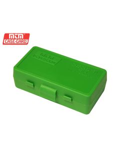 MTM P-50 Flip-Top Pistol Ammo Box

