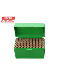 MTM R-50 50-Round Rifle Ammo Storage Box

