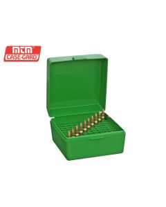 MTM R-100 Series 100-Round Rifle Ammo Case

