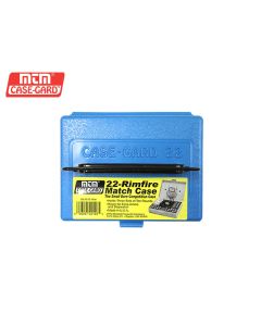 MTM SB22 Rifle Ammo Box .22 calibre cartridge case