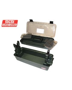 MTM Shooters Range Box portable gun cleaning and tool box
