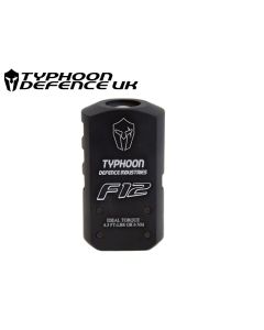 Typhoon F12 Gen 1 muzzle brake with multi-port design