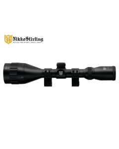 Nikko Stirling Mount Master 3-9x50 AO Rifle Scope

