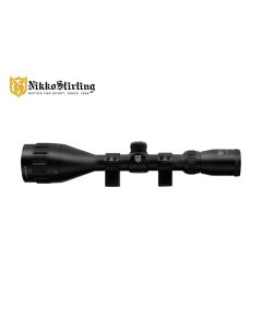 Nikko Stirling Mount Master 4-16x50 AO Rifle Scope with Dovetail Mounts

