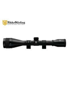 Nikko Stirling Mount Master 6x40 AO Rifle Scope

