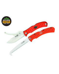 Outdoor Edge Flip N' Blaze Folding Knife and Saw Combo

