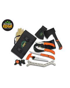 Outdoor Edge Outfitter 10-Piece Hunting Knife and Tool Set

