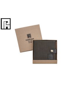 Parker Hale Alton Green Canvas Certificate Holder Wallet

