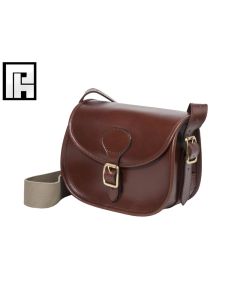 Parker Hale Lyndhurst Tan Canvas Cartridge Bag

