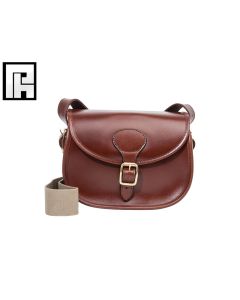 Parker Hale Lyndhurst Tan Canvas Cartridge Bag

