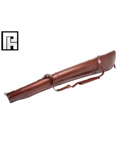 Parker Hale Lyndhurst Tan Canvas & Leather Shotgun Slip

