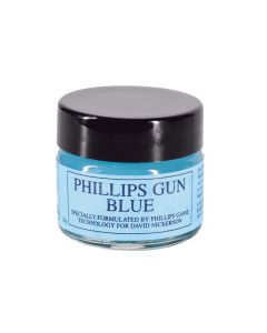 Phillips Gun Blue cold bluing solution bottle

