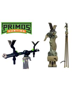 Primos Trigger Stick and 2 Point Gun Rest combo

