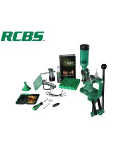 RCBS Rebel Master Reloading Kit with tools and press

