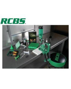 RCBS Rebel Master Reloading Kit with tools and press

