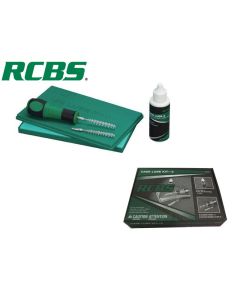 RCBS Case Lube Kit 2 with lube, pad, and brush

