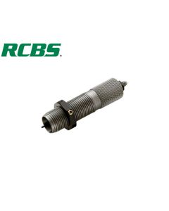 RCBS Decap Die for removing spent primers from brass

