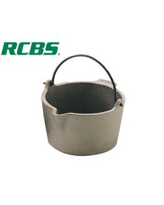 RCBS cast iron lead melting pot


