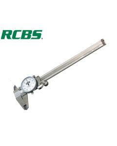 RCBS stainless steel dial caliper 0-6 inch

