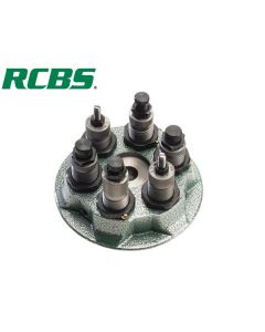 RCBS turret head for reloading press

