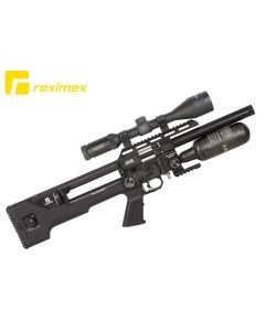 Reximex IXIA Compact Black PCP air rifle

