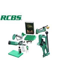 RCBS Rock Chucker Supreme Master Reloading Kit contents

