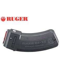 Ruger BX-15 15-round .22LR magazine for Ruger 10/22

