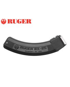 Ruger BX-25 25-round .22LR magazine for Ruger 10/22

