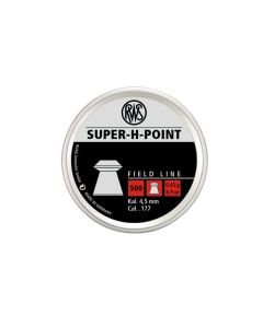 RWS Super H Point .177 Pellets 4.5mm tin for air rifles

