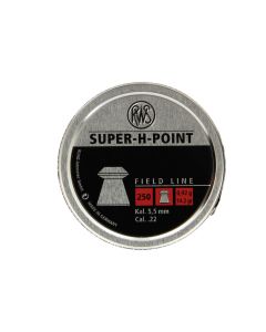 RWS Super H Point .22 Pellets 5.5mm tin for air rifles

