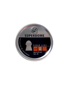 RWS Superdome .25 Pellets 6.35mm tin for air rifles

