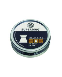 RWS Super Mag .177 Pellets 4.5mm tin for air rifles

