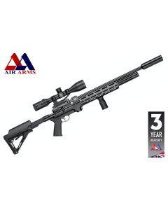 Air Arms S510T Tactical Air Rifle with M-LOK stock and match barrel

